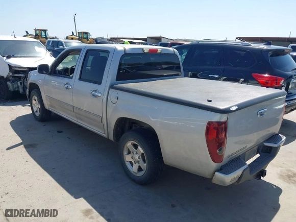 2012 Chevrolet Colorado LT w/1LT with VIN 1GCDSCF94C8109943, listed as a IAAI auction lot 41846377 with 43,825 mi miles. Bid and sale history available at carsss.com. Image 3.