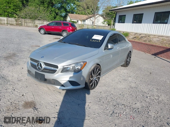 2015 Mercedes-Benz CLA 250 with VIN WDDSJ4GB1FN198786, listed as a IAAI auction lot 42060281 with 163,979 mi miles and . Bid and sale history available at DreamBid. Image 17.