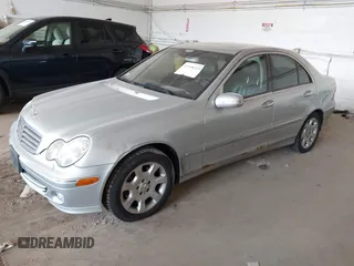 2005 Mercedes-Benz C 240 with VIN WDBRF81J15F655900, listed as a IAAI auction lot 42436525 with 1,113 mi miles and . Bid and sale history available at DreamBid. Image 2.