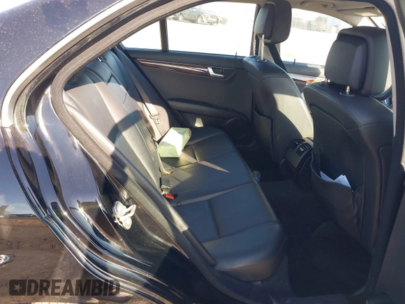 2012 Mercedes-Benz C 300 Sport with VIN WDDGF8BB8CA652122, listed as a IAAI auction lot 42054173 with 138,534 mi miles and . Bid and sale history available at DreamBid. Image 8.