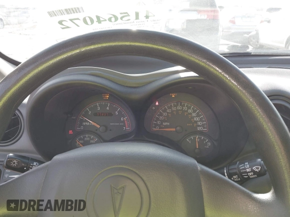 2004 Pontiac Grand Am SE1 with VIN 1G2NF52E54M646874, listed as a IAAI auction lot 41564072 with 97,437 mi miles. Bid and sale history available at carsss.com. Image 7.
