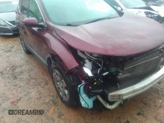 2019 Honda CR-V EX-L with VIN 5J6RW1H89KL006607, listed as a IAAI auction lot 41558933 with 71,408 mi miles. Bid and sale history available at carsss.com. Image 1.