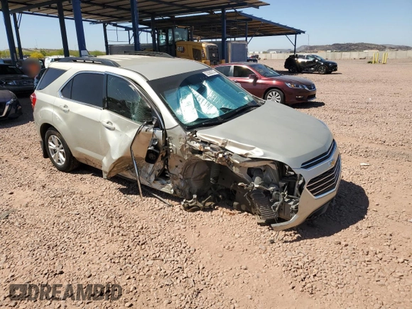 2016 Chevrolet Equinox LT with VIN 2GNALCEK5G1123810, listed as a Copart auction lot 52565215 with 56,455 mi miles and Salvage Title. Bid and sale history available at carsss.com. Image 4.