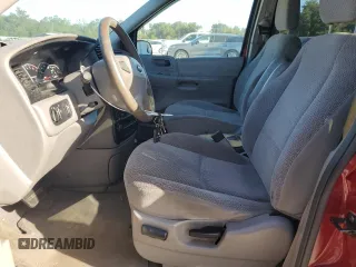 2002 Ford Windstar SE with VIN 2FMZA52402BA11529, listed as a Copart auction lot 80646944 with Not Provided miles and Salvage Title. Bid and sale history available at carsss.com. Image 7.