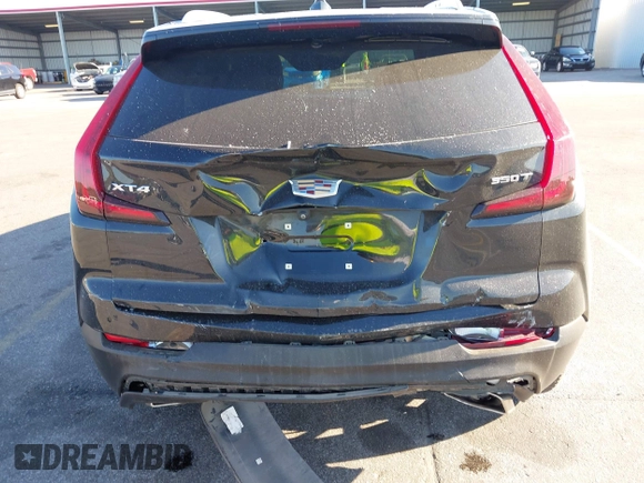2021 Cadillac XT4 FWD Luxury with VIN 1GYAZAR46MF074767, listed as a IAAI auction lot 41652091 with 46,631 mi miles and . Bid and sale history available at DreamBid. Image 6.