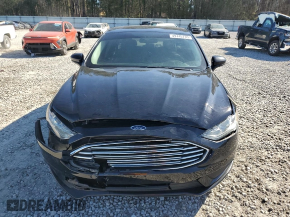 2017 Ford Fusion SE with VIN 3FA6P0HD6HR387426, listed as a Copart auction lot 49745735 with 112,268 mi miles and Salvage Title. Bid and sale history available at carsss.com. Image 5.