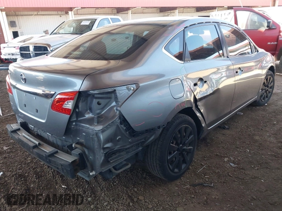 2015 Nissan Sentra SR with VIN 3N1AB7AP8FY278293, listed as a IAAI auction lot 42058366 with 133,199 mi miles and . Bid and sale history available at DreamBid. Image 4.