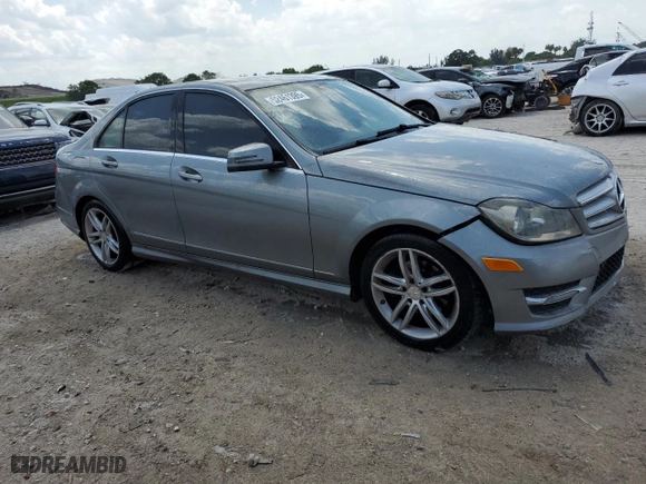 2013 Mercedes-Benz C-Class C 250 Sport with VIN WDDGF4HB7DR293171, listed as a Copart auction lot 52461395 with 198,613 mi miles and Clean Title. Bid and sale history available at carsss.com. Image 4.