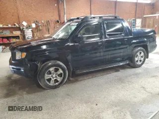 2006 Honda Ridgeline RTL z VIN 2HJYK16596H517528, wystawiony jako Copart lot #59274995 z przebiegiem 223 593 mil mil oraz Szkoda całkowita • Salvage title. Historia ofert i sprzedaży dostępna na DreamBid. Obrazek 1.