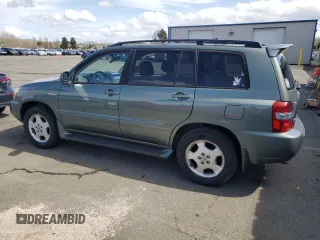 2005 Toyota Highlander z VIN JTEEP21AX50089793, wystawiony jako Copart lot #51108955 z przebiegiem 167 137 mil mil oraz Tytuł czysty. Historia ofert i sprzedaży dostępna na DreamBid. Obrazek 2.