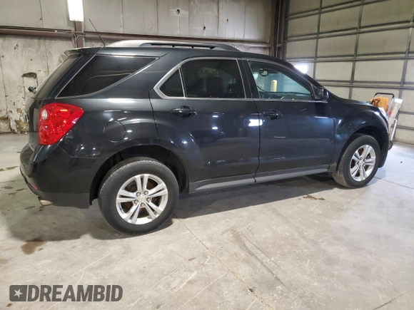 2013 Chevrolet Equinox LT z VIN 2GNFLNE35D6135674, wystawiony jako Copart lot #60168175 z przebiegiem 190 764 mil mil oraz Czysty tytuł • Clean title. Historia ofert i sprzedaży dostępna na DreamBid. Obrazek 3.