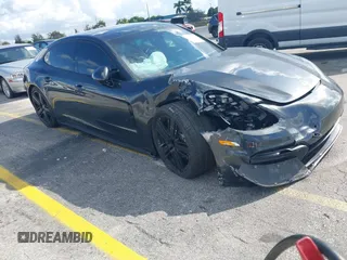 2021 Porsche Panamera с VIN WP0AJ2A76ML121032, выставлен на аукционе IAAI как лот 41215053 с пробегом Не указан миль и . История ставок и продаж доступна на DreamBid. Изображение 6.