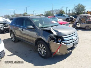 2013 Ford Edge Limited with VIN 2FMDK3KC4DBB91197, listed as a IAAI auction lot 41666639 with 93,740 mi miles. Bid and sale history available at carsss.com. Image 1.