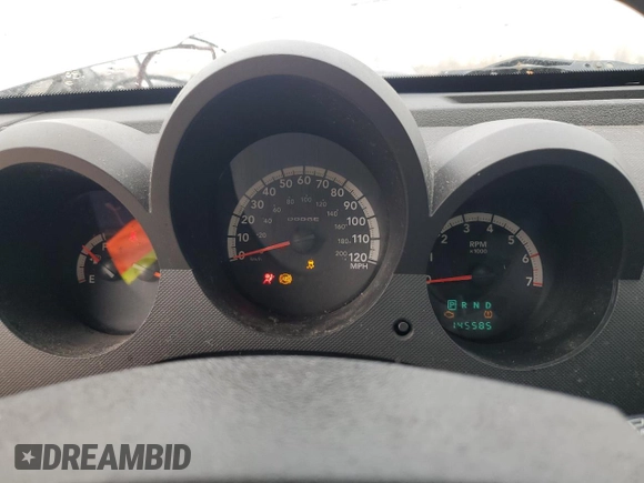 2011 Dodge Nitro Heat with VIN 1D4PU4GXXBW585461, listed as a Copart auction lot 85256984 with 145,585 mi miles and Salvage Title. Bid and sale history available at carsss.com. Image 9.