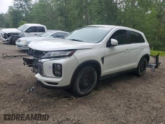 2021 Mitsubishi Outlander Sport SE with VIN JA4AJVAW1MU602612, listed as a Copart auction lot 62534435 with 100,988 mi miles and Salvage title. Bid and sale history available at DreamBid. Image 1.