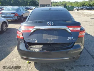 2015 Toyota Avalon Hybrid XLE Touring with VIN 4T1BD1EBXFU041133, listed as a Copart auction lot 60879263 with 114,863 mi miles. Bid and sale history available at carsss.com. Image 6.