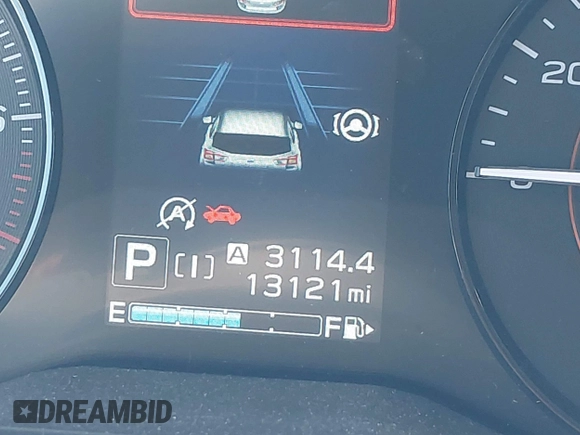 2021 Subaru Crosstrek Premium with VIN JF2GTAPC9MH361392, listed as a IAAI auction lot 42530612 with 13,121 mi miles and . Bid and sale history available at DreamBid. Image 16.