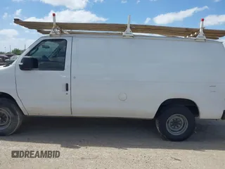 2013 Ford Econoline Cargo Commercial with VIN 1FTSE3EL4DDA38215, listed as a IAAI auction lot 41627924 with 181,821 mi miles. Bid and sale history available at carsss.com. Image 14.