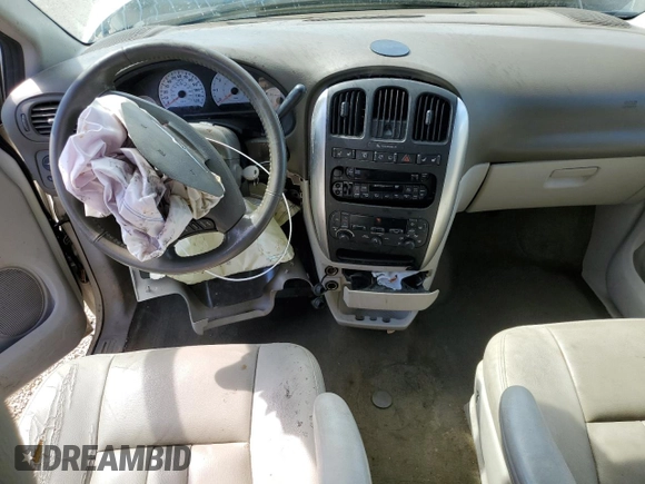 2006 Chrysler Town & Country Touring z VIN 2A4GP54L16R651593, wystawiony jako Copart lot #49074465 z przebiegiem 209 912 mil mil oraz Szkoda całkowita • Salvage title. Historia ofert i sprzedaży dostępna na DreamBid. Obrazek 8.