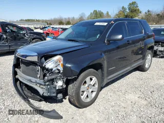 2014 GMC Terrain SLE with VIN 2GKALMEK7E6352847, listed as a Copart auction lot 47767645 with 143,793 mi miles and Salvage Title. Bid and sale history available at carsss.com. Image 1.