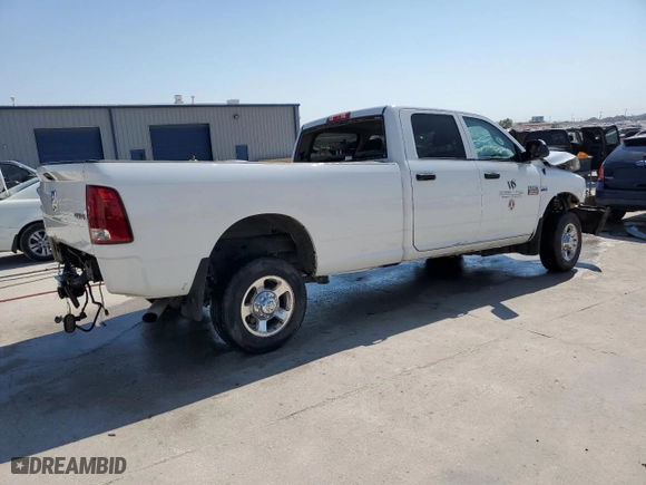2018 Ram 2500 Tradesman with VIN 3C6UR5HJ9JG189883, listed as a Copart auction lot 74746344 with 114,499 mi miles and Salvage Title. Bid and sale history available at carsss.com. Image 3.