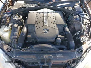 2002 Mercedes-Benz S-Class 4.3L with VIN WDBNG70J72A237700, listed as a IAAI auction lot 41700169 with 153,977 mi miles. Bid and sale history available at carsss.com. Image 10.