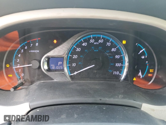 2011 Toyota Sienna XLE AAS with VIN 5TDYK3DC9BS130636, listed as a Copart auction lot 55068225 with 181,025 mi miles and Salvage Title. Bid and sale history available at DreamBid. Image 9.