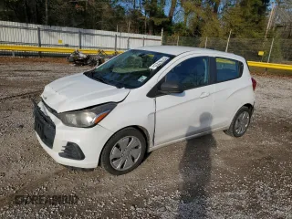 2016 Chevrolet Spark LS with VIN KL8CB6SA8GC642970, listed as a Copart auction lot 87761275 with 133,131 mi miles and Salvage Title. Bid and sale history available at carsss.com. Image 1.