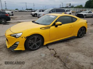 2015 Scion FR-S z VIN JF1ZNAA19F8706616, wystawiony jako Copart lot #55519265 z przebiegiem 75 601 mil mil oraz Szkoda całkowita • Salvage title. Historia ofert i sprzedaży dostępna na DreamBid. Obrazek 1.