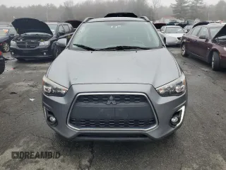 2015 Mitsubishi Outlander Sport 2.4 GT with VIN 4A4AR4AW4FE028201, listed as a Copart auction lot 83414704 with 139,550 mi miles and Salvage Title. Bid and sale history available at carsss.com. Image 5.