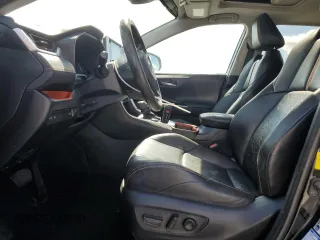 2019 Toyota RAV4 Adventure with VIN 2T3J1RFV6KC001694, listed as a Copart auction lot 58218745 with 69,646 mi miles and Salvage title. Bid and sale history available at DreamBid. Image 7.