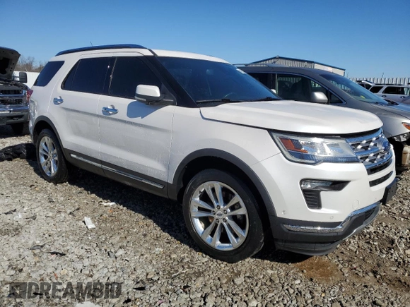 2018 Ford Explorer Limited с VIN 1FM5K8FH1JGC96050, выставлен на аукционе Copart как лот 44152405 с пробегом 108 278 миль миль и Списание • Salvage title. История ставок и продаж доступна на DreamBid. Изображение 4.