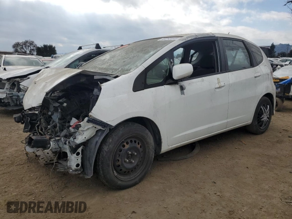 2013 Honda Fit with VIN JHMGE8H31DC063544, listed as a Copart auction lot 43292445 with 0 mi miles and Salvage Title. Bid and sale history available at carsss.com. Image 1.
