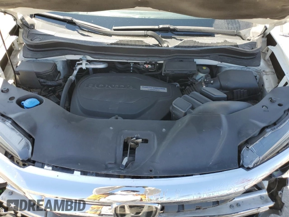 2019 Honda Pilot EX z VIN 5FNYF6H32KB050440, wystawiony jako Copart lot #54110515 z przebiegiem 68 262 mil mil oraz Szkoda całkowita • Salvage title. Historia ofert i sprzedaży dostępna na DreamBid. Obrazek 12.