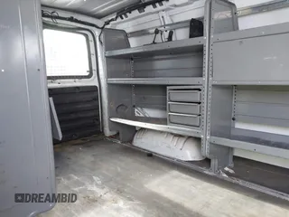 2017 Chevrolet Express Cargo Van with VIN 1GCWGAFF9H1176218, listed as a IAAI auction lot 41678884 with 218,451 mi miles. Bid and sale history available at carsss.com. Image 8.