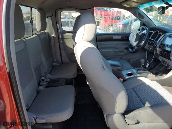 2014 Toyota Tacoma with VIN 5TFUU4EN9EX099806, listed as a Copart auction lot 46399995 with 155,681 mi miles and Salvage Title. Bid and sale history available at carsss.com. Image 10.