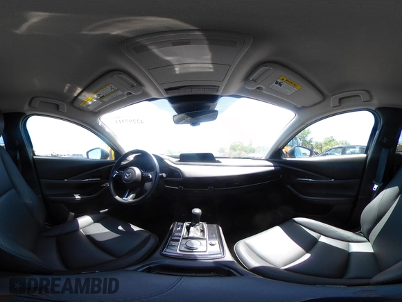 2024 Mazda CX-30 S Select Sport with VIN 3MVDMBBM2RM657781, listed as a IAAI auction lot 42297311 with 13,677 mi miles and . Bid and sale history available at DreamBid. Image 18.