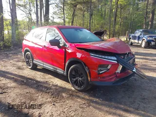 2022 Mitsubishi Eclipse Cross LE z VIN JA4ATVAA2NZ028668, wystawiony jako IAAI lot #42002943 z przebiegiem 77 067 mil mil oraz . Historia ofert i sprzedaży dostępna na DreamBid. Obrazek 1.