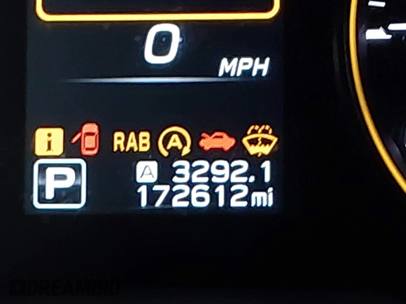2022 Subaru Outback Wilderness with VIN 4S4BTGUD5N3247425, listed as a IAAI auction lot 41510064 with 172,612 mi miles and . Bid and sale history available at DreamBid. Image 15.