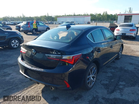 2021 Acura ILX Premium with VIN 19UDE2F70MA008393, listed as a IAAI auction lot 40402442 with 41,563 mi miles and . Bid and sale history available at DreamBid. Image 4.