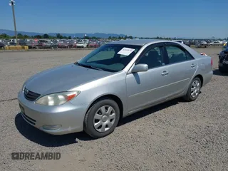 2004 Toyota Camry LE with VIN 4T1BE32K74U365621, listed as a IAAI auction lot 42459170 with 236,485 mi miles and . Bid and sale history available at DreamBid. Image 2.