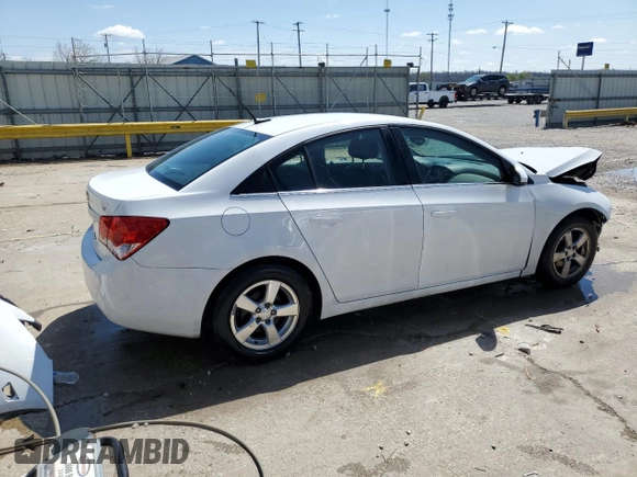 2014 Chevrolet Cruze 2LT with VIN 1G1PE5SB5E7403121, listed as a Copart auction lot 52585715 with 73,497 mi miles and Salvage title. Bid and sale history available at DreamBid. Image 3.