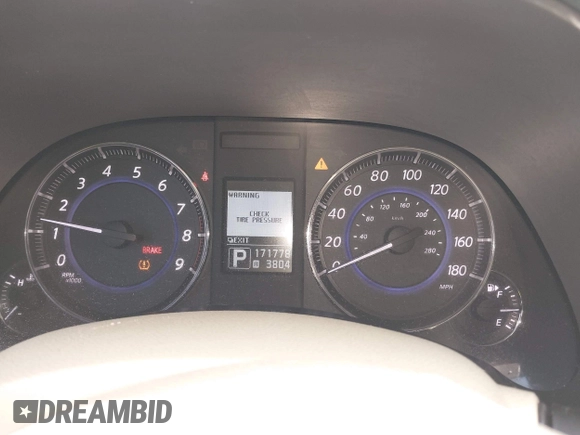 2013 Infiniti FX with VIN JN8CS1MWXDM170526, listed as a IAAI auction lot 42123275 with 171,778 mi miles and . Bid and sale history available at DreamBid. Image 7.