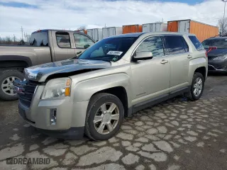2013 GMC Terrain SLE with VIN 2GKALMEK9D6389543, listed as a Copart auction lot 88370955 with 190,231 mi miles and Salvage Title. Bid and sale history available at carsss.com. Image 1.