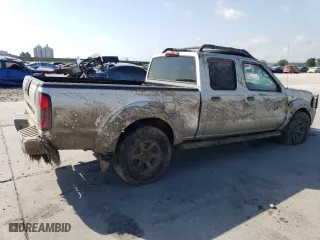 2004 Nissan Frontier 2WD XE with VIN 1N6ED29X44C405818, listed as a Copart auction lot 53719585 with 145,040 mi miles and Clean Title. Bid and sale history available at carsss.com. Image 3.