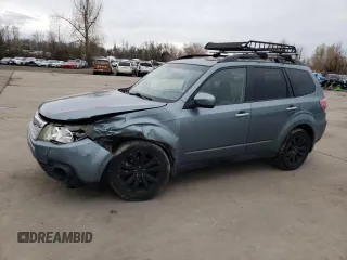 2012 Subaru Forester X Premium with VIN JF2SHBDC4CG444612, listed as a Copart auction lot 49809885 with 109,953 mi miles and Salvage title. Bid and sale history available at DreamBid. Image 1.