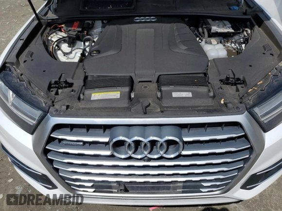 2019 Audi Q7 Premium Plus with VIN WA1LHAF74KD039292, listed as a Copart auction lot 58166745 with 114,958 mi miles and Salvage title. Bid and sale history available at DreamBid. Image 12.