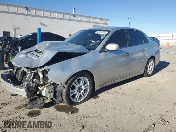 2008 Subaru Impreza WRX с VIN JF1GE74698G504613, выставлен на аукционе Copart как лот 41666935 с пробегом 193 351 миль миль и Списание • Salvage title. История ставок и продаж доступна на DreamBid. Изображение 1.