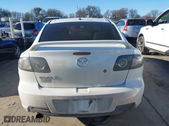 2008 Mazda 3 i Sport with VIN JM1BK12F681848304, listed as a IAAI auction lot 41481142 with 264,093 mi miles and . Bid and sale history available at DreamBid. Image 16.