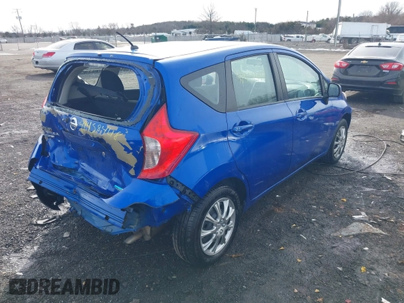 2014 Nissan Note SV with VIN 3N1CE2CP5EL420109, listed as a IAAI auction lot 41458448 with 100,941 mi miles and . Bid and sale history available at DreamBid. Image 4.